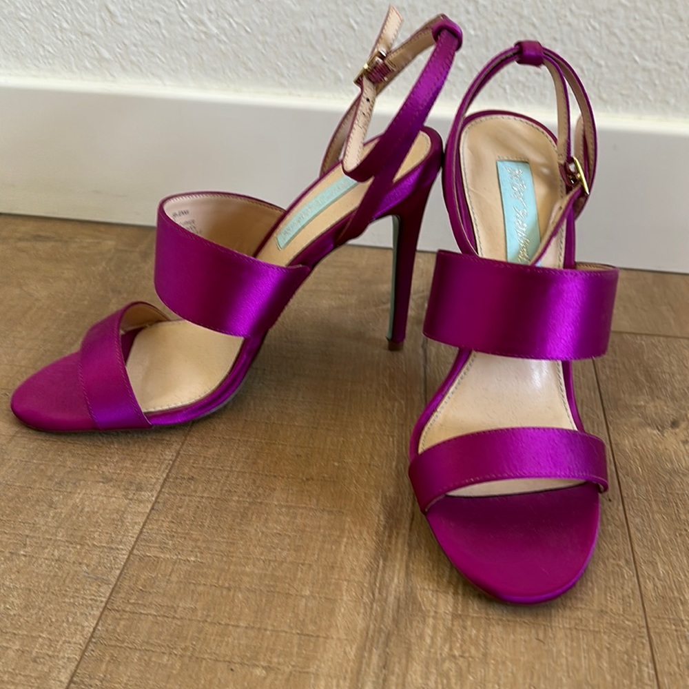Betsey Johnson Jenna Strappy Evening Sandals  6.5